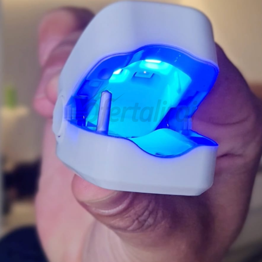 Dispositivo láser para quitar hongos de las uñas