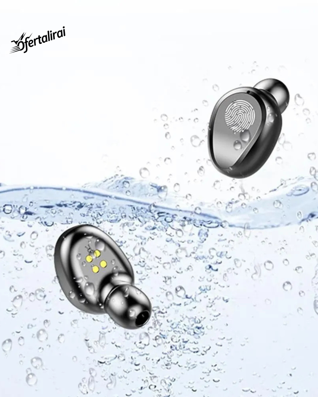 Audifonos Bluetooth F9 5-C TWS Power Bank