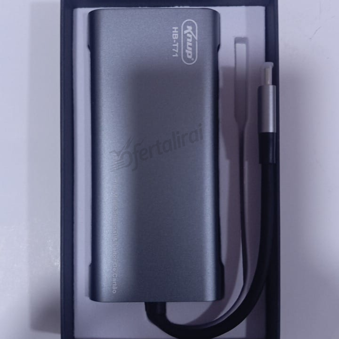 Adaptador multipuerto 11 en 1