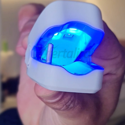 Dispositivo láser para quitar hongos de las uñas