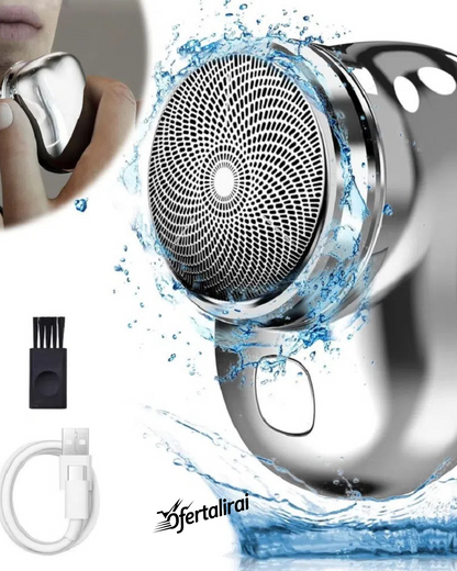 Mini Afeitadora Pórtatil Recargable