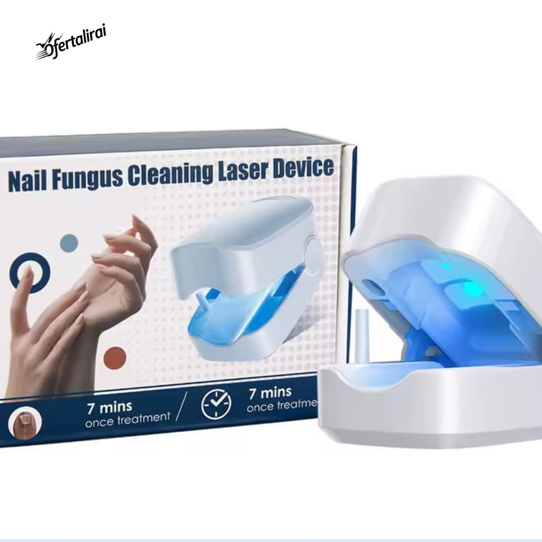 Dispositivo láser para quitar hongos de las uñas