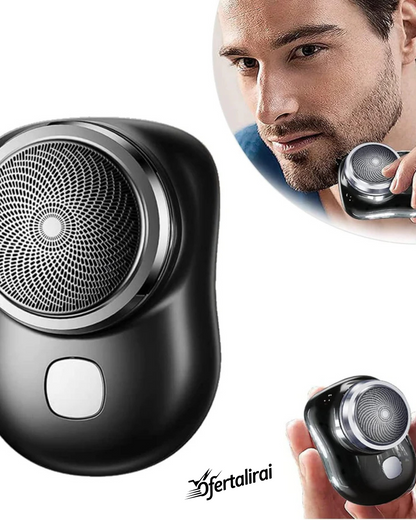 Mini Afeitadora Pórtatil Recargable