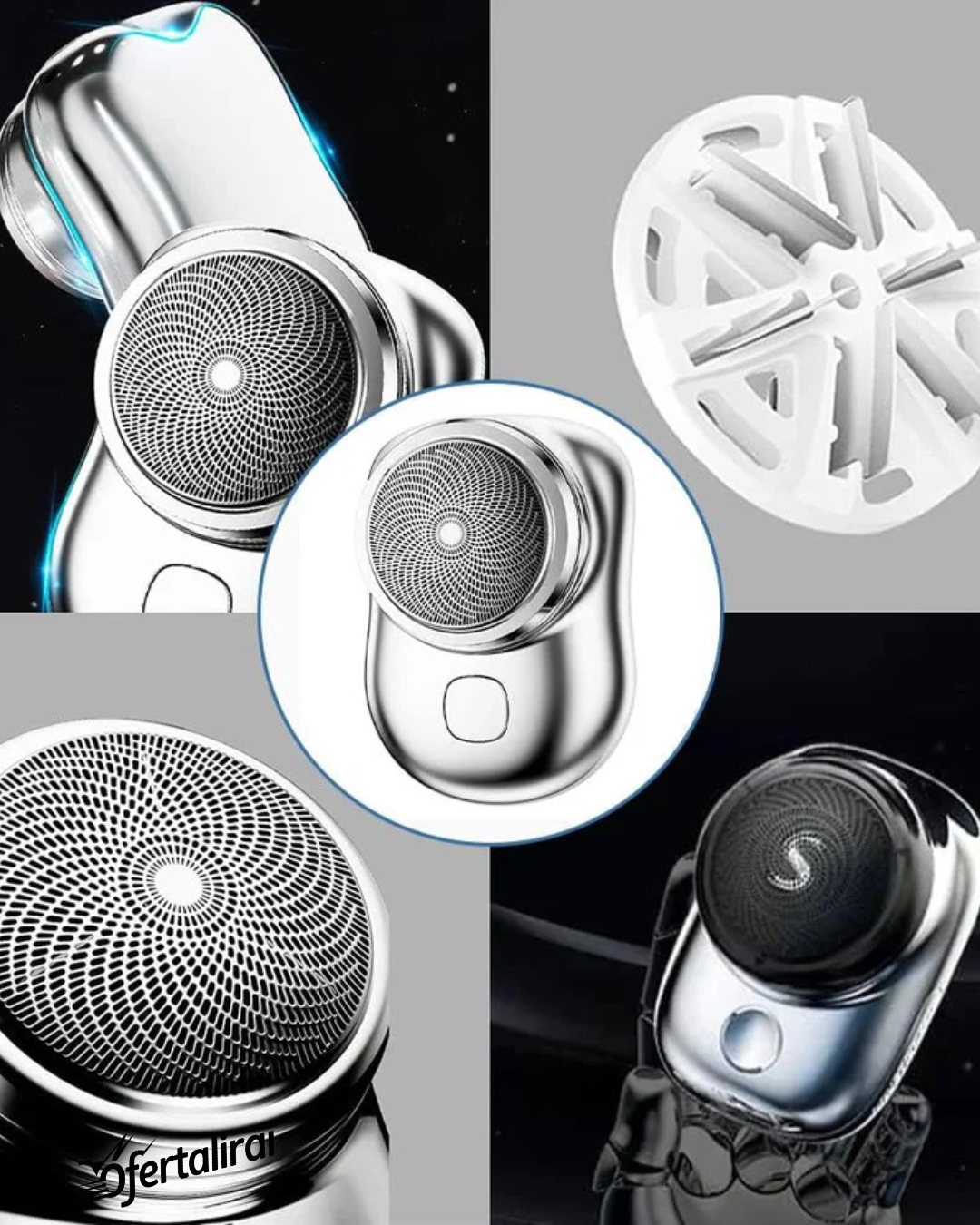 Mini Afeitadora Pórtatil Recargable