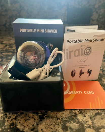 Mini Afeitadora Pórtatil Recargable
