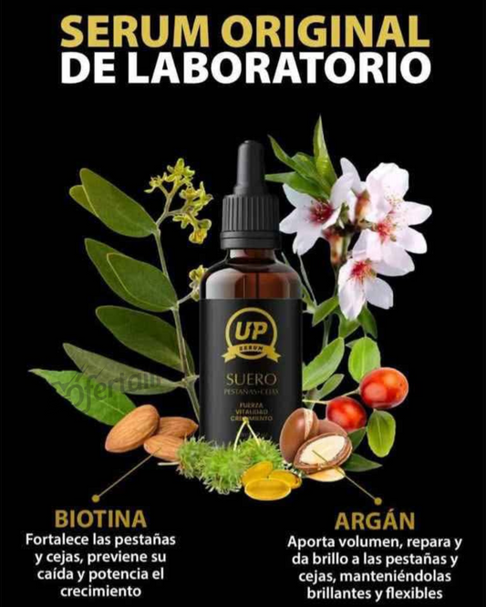 SERUM PREMIUM Alargamiento de pestañas y cejas